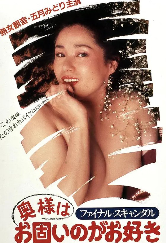 丑闻夫人